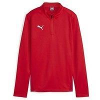 PUMA teamGOAL Training 1/4 Zip Top Wmn