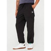 PUMA CLASSICS Cargo Pants Sports Bottoms Relaxed Fit - Mens