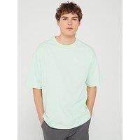 Puma Mens Better Classics Oversized T-Shirt - Green