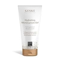 GESKE | Hydrating Micro Current Gel | Must-have for all GESKE Micro Current Devices | Intensive facial care with glycerin | Gentle Care | Water-based contact gel | Vegan formula without animal testing