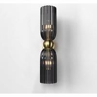 Maytoni Antic wall light, up and down, grey
