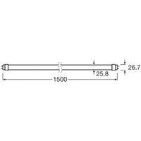 OSRAM LED bulb T8 18.3W Bio-Lumilux 965 tube bulb 150cm