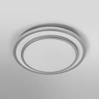 OSRAM ORBIS BERLIN LED ceiling light, silver, 30 cm metal