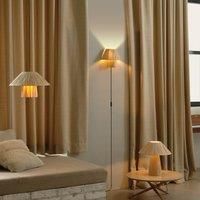OSRAM Decor Bamboo Paper Hat Wall Light, Bamboo E27 Plug