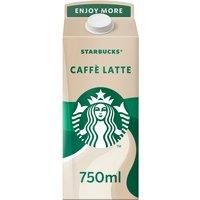 Starbucks Multiserve Caff Latte IcedCoffee 750ml