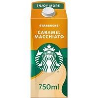 Starbucks Mulitserve Caramel Macchiato Iced Coffee 750ml