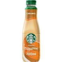 Starbucks Multiserve Frappuccino Caramel Flavoured Milk Iced Coffee 700ml