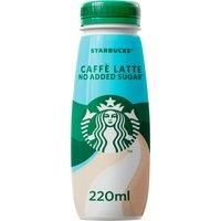 Starbucks Caff Latte Chilled Coffee 220ml