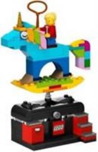 LEGO Bricktober 2022 Unicorn Adventure Rides Toysrus Collection Limited