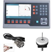 3D Touch Probe RPM Dro 2 3 4 Axis Digital Readout 14 Languages 7 Inch Screen Big LCD Display