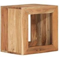 Stool 40x30x40 cm Solid Wood Acacia