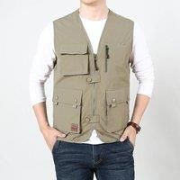 Breathable Anti-Cut Vests Flexible Stealth Outdoor Sports Self-Defense Tactical Safety Clothing