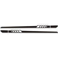 2-Pack Edition One Style Door Side Stripes & Skirt Decals for Mercedes GLC (X253/C253) | Fits AMG GLC43/GLC63/220d/300
