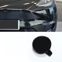 For Tesla 2021-2025Model Y Front Bumper Tow Hook Cover Cap Car Styling Modification Accessories