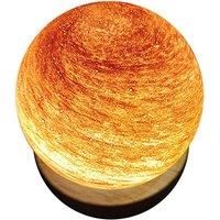 Celestial Galaxy Planet Usb-Powered Night Light - 4 Options - Black