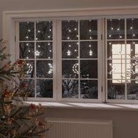 Star and Moon Fairy Lights Remote Control 138 LED Cold White