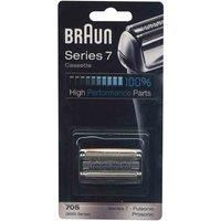 Braun Shaver Replacement Part 70S Silver, Compatible with Series 7 Shavers