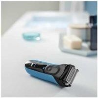 Braun Series Shavers 3 ProSkin 3010s Rechargeable Wet&Dry Electric Shaver New.