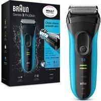 Braun GmbH 3 ProSkin 3040s Electric rechargeable and wireless razor with precision trimmer black and blue