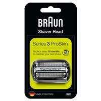 Braun 32S Series 3 Electric Shaver Replacement Foil & Cutter Cassette, 300s 3010