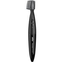 BRAUN PT5010 Precision Trimmer with combs/battery, stand and cap.