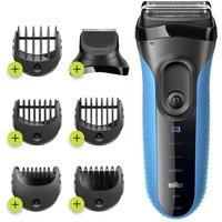 Braun Series Shavers Series 3 3010BT Wet and Dry Shaver  Accessories