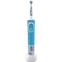 Oral-B Stages Power Kids Electric Rechargeable Toothbrush with Disney Frozen Characters, 1 Handle, 1 Brush Head, UK 2 Pin Plug for Ages 3+