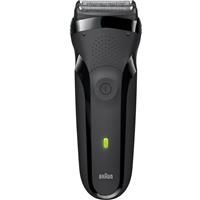 Braun Series 3 300s Electric Shaver for Men/Rechargeable Electric Razor Black, 2 pin plug