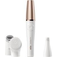 Braun FaceSpa Pro 911 Facial Epilator 3-in-1 Facial Epilating Cleansing Toning