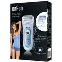 Braun Silk-epil Wet & Dry Lady Shaver and Trimmer