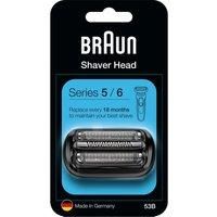 Braun 53B Series 5/6 (New Generation) Foil & Cutter Pack - Black