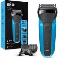 Braun S3 Shave & Style 310BT Wet And Dry Shaver & Beard Trimmer Brand New Sealed