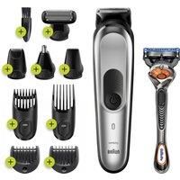 Braun 10-in-1 MGK7220 Men All In One Trimmer 7 - Face, Hair & Body.