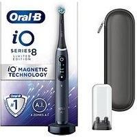 Oral-B iO8 Electric Toothbrush - Black Limited Edition