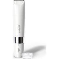 Braun Body Mini Trimmer BS1000, Electric Body Hair Removal for Women and Men, White