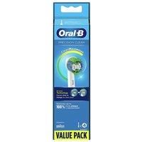 Oral B Precision Clean Clean Maximiser 4 Toothbrush Heads FREE FIRST CLASS P&P