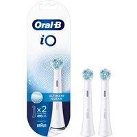 Oral-B iO Ultimate Clean Toothbrush Heads, Pack of 2 Counts