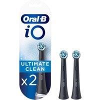 iO Ultimate Clean Black 2ct Refill Heads