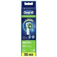 Oral-B CrossAction Toothbrush Head with CleanMaximiser Technology, 8 Pack