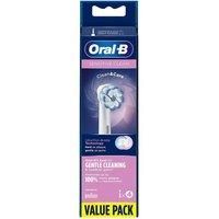 Oral-B Sensitive Clean Toothbrush Head, 4 Pack, NEW GENUINE & SEALED + FREE P&P