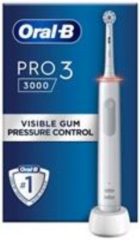 Oral-B - Pro 3 3000 Sensi UltraThin White for Men and Women
