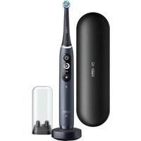 Oral-B iO - 7 - Black Electric Toothbrush, 1 Handle Using Revolutionary Magnetic Technology, Black & White Display, 1 Toothbrush Head, 1 Premium Travel Case, Designed By Braun
