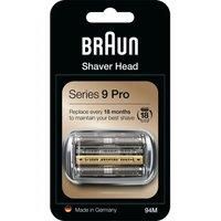 Braun Series 9 92B Electric Shaver Head Replacement, Silver