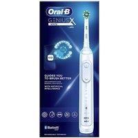 Oral-B - Genius X While Electric Toothbrush for Men and Women