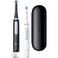 iO4 Black & White Electric Toothbrush Duo Pack