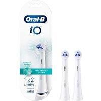 ORAL B Specialised Clean Replacement Toothbrush Head £ Pack of 2, White
