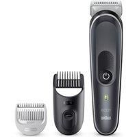 Braun BRABG5350 Body Groomer - Grey And White