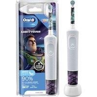ORAL B Kids Lightyear Electric Toothbrush, White