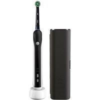 ORAL B CrossAction PRO 1 680 Electric Toothbrush - Black