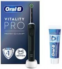 Oral-B Vitality Pro Black (+Pro Expert 75Ml Paste)